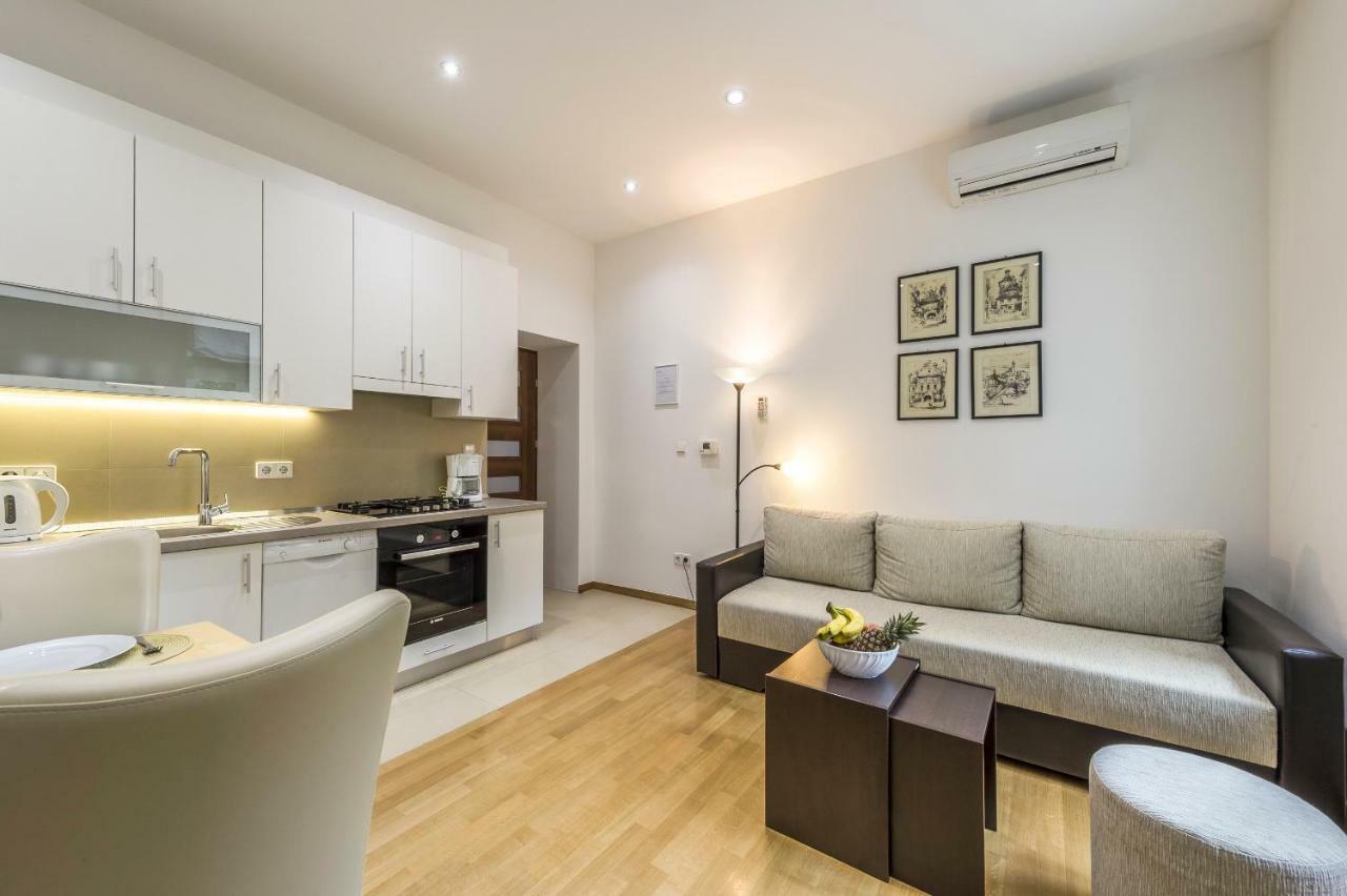 Apartment Bartol Zagreb Buitenkant foto