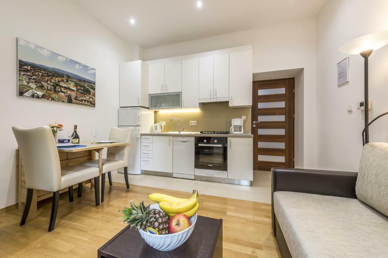 Apartment Bartol Zagreb Buitenkant foto